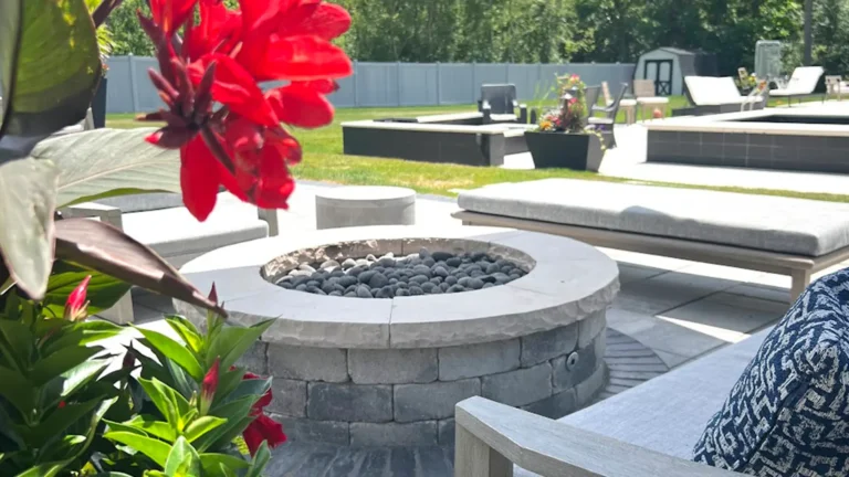firepit garden
