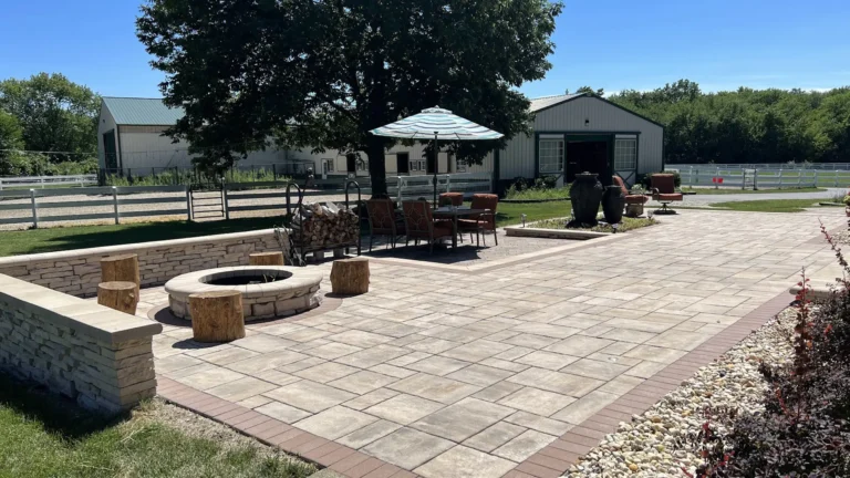 paver patio 12