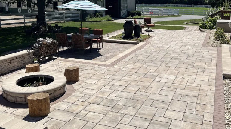 paver patio 13