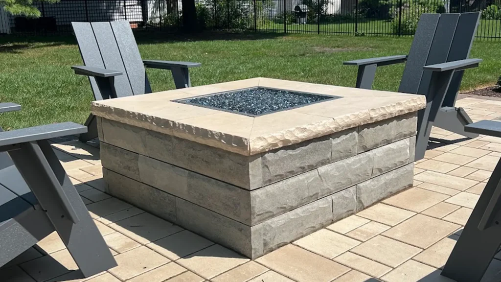 square firepit